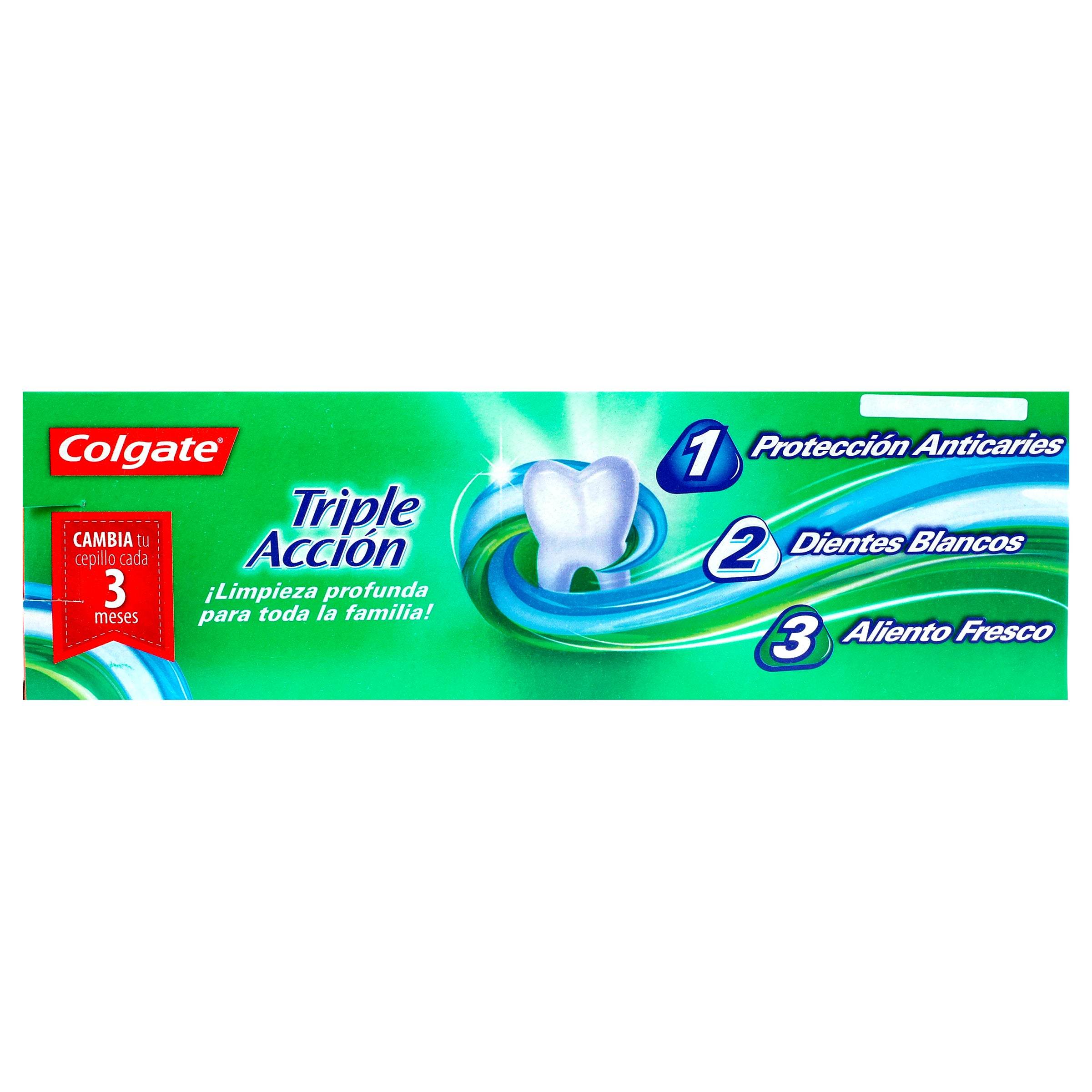 Cepillo Dental Colgate Triple Acción + Crema Dentral 50Ml 7509546077758