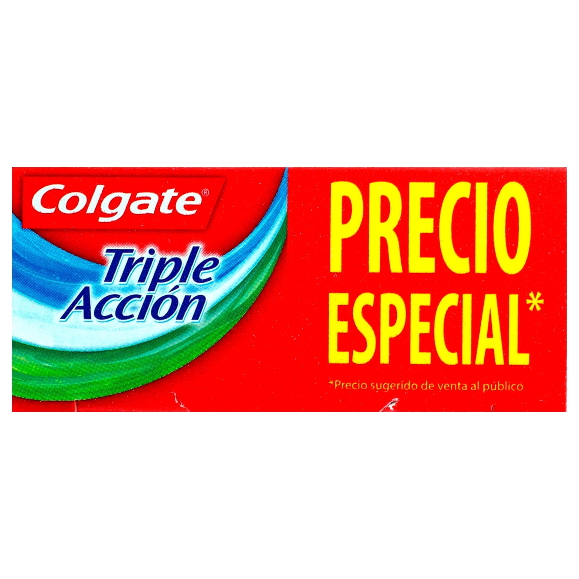 Cepillo Dental Colgate Triple Acción + Crema Dentral 50Ml 7509546077758