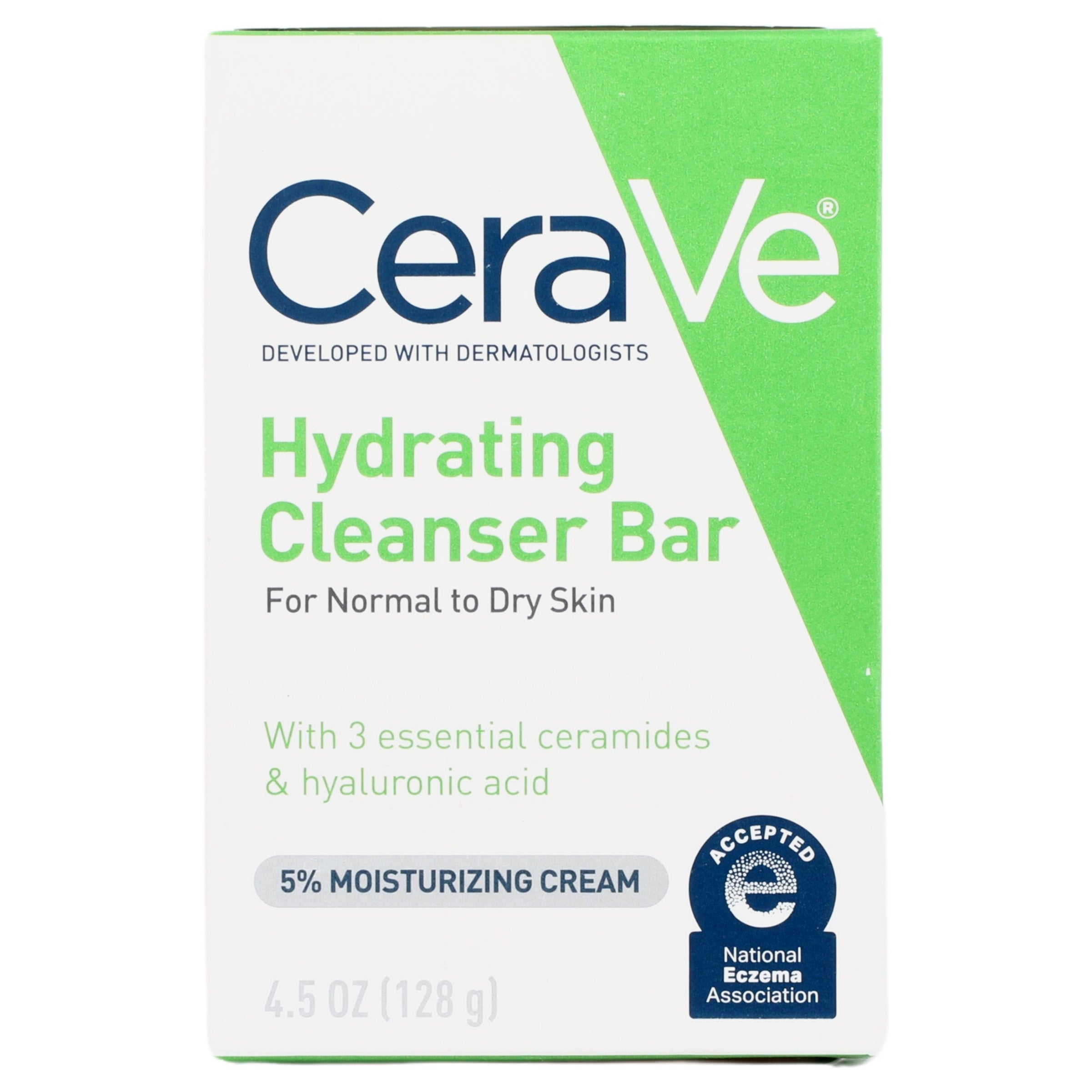 Cerave Jabón Limpiador Hidratante128 G 3606000537682