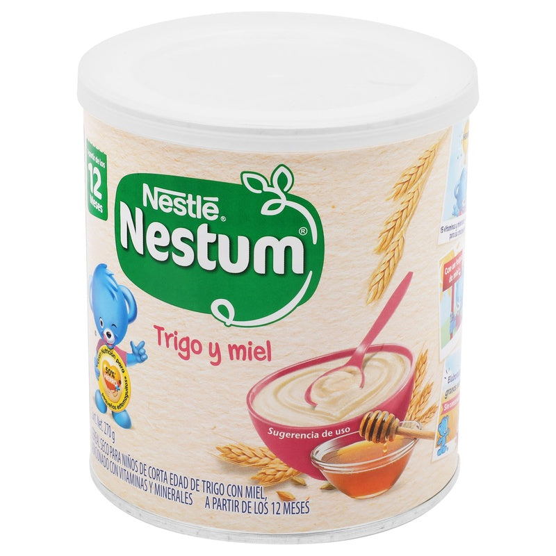 Cereal Infantil Nestum Trigo-Miel 270 G 7501058614193