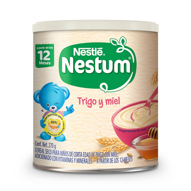 Cereal Infantil Nestum Trigo-Miel 270 G 7501058614193