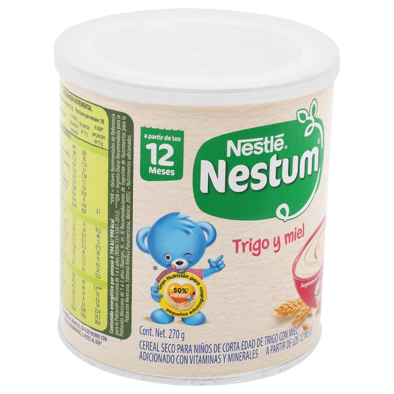 Cereal Infantil Nestum Trigo-Miel 270 G 7501058614193
