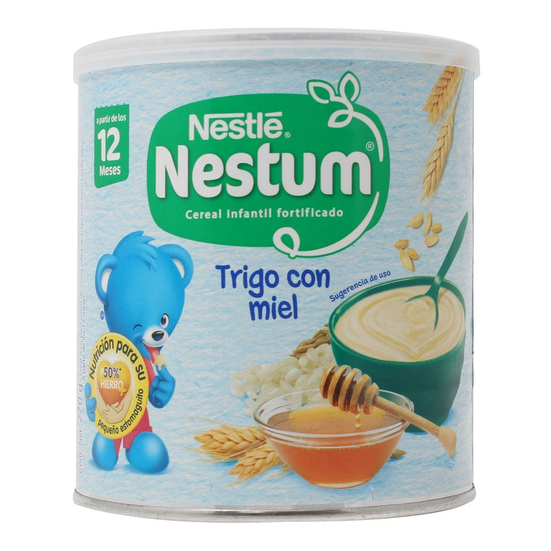 Cereal Infantil Nestum Trigo-Miel 270 G 7501058614193