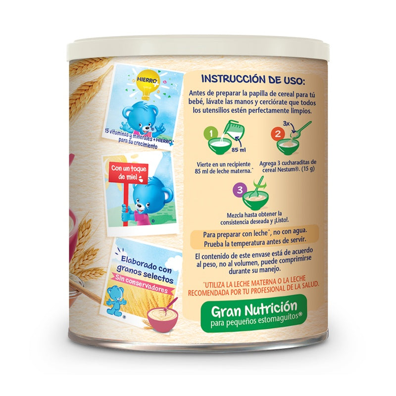Cereal Infantil Nestum Trigo-Miel 270 G 7501058614193