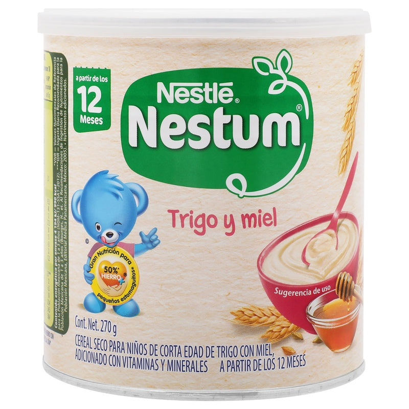 Cereal Infantil Nestum Trigo-Miel 270 G 7501058614193