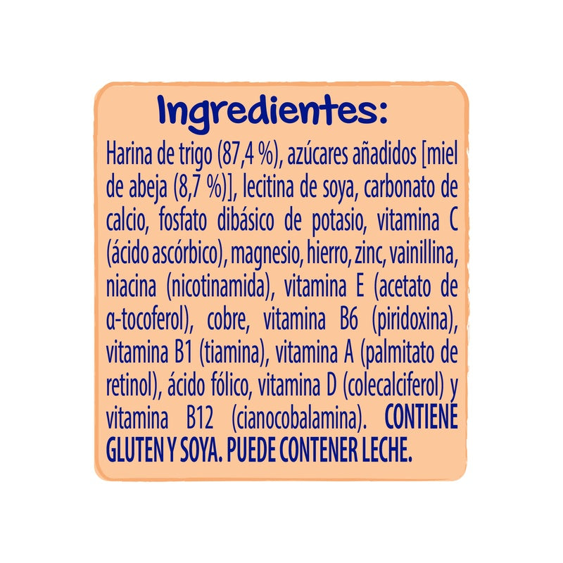 Cereal Infantil Nestum Trigo-Miel 270 G 7501058614193