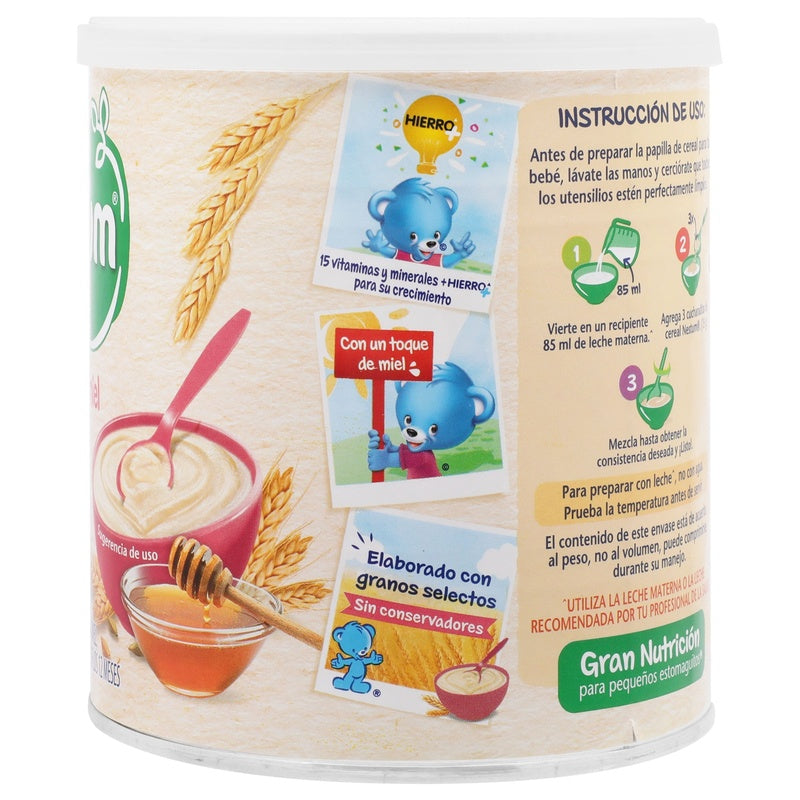 Cereal Infantil Nestum Trigo-Miel 270 G 7501058614193