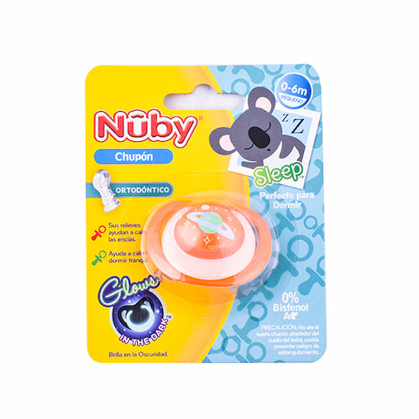 Chupón Nuby Good Nite 6M 48526057771