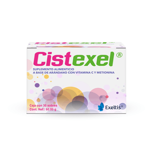 Cistexel (Suplememento Alimenticio) Sobres Con 30 7502235760535