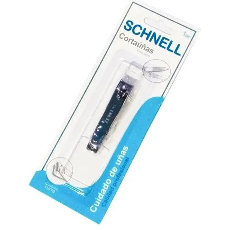 Corta Uñas Schnell Sd Scero Con 1 7501213309629
