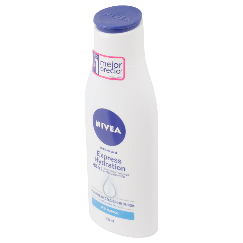 Crema Corporal Nivea Exp Hyd Paranorm 100 Ml 7501054549826