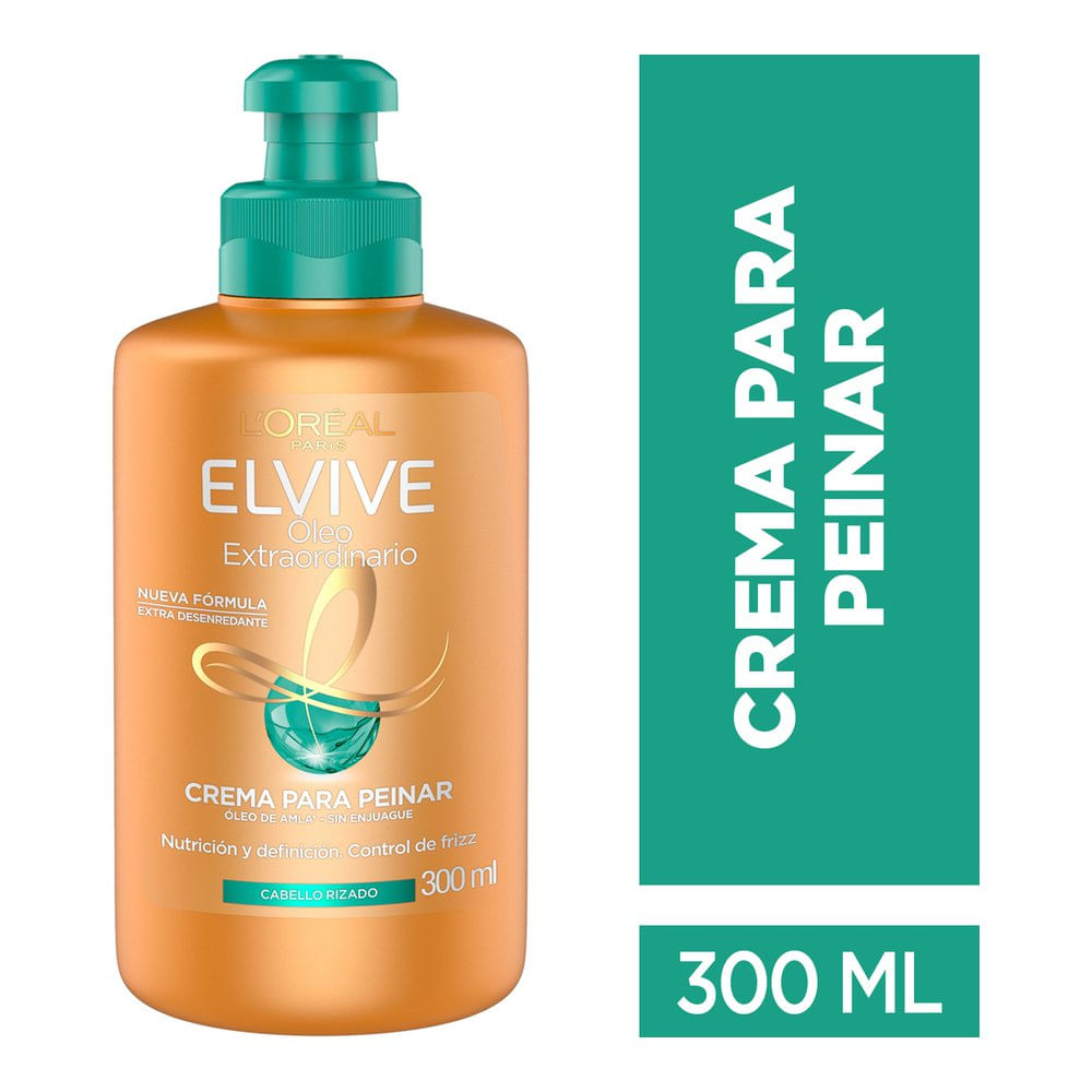 Crema Elvive Parapein Oleoextra 300 Ml 7509552911473