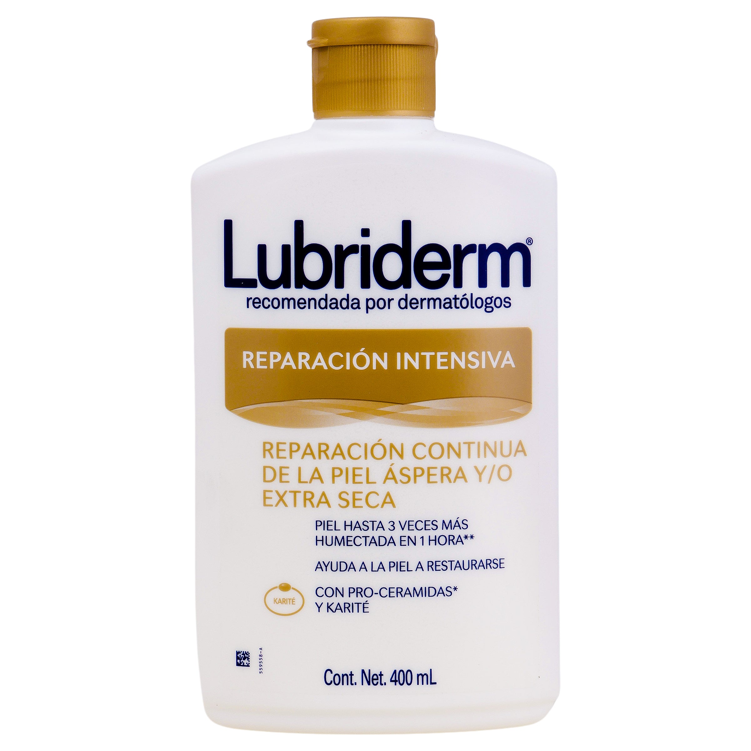 Crema Lubriderm Rep / Int Sens 400 Ml 7501007528427