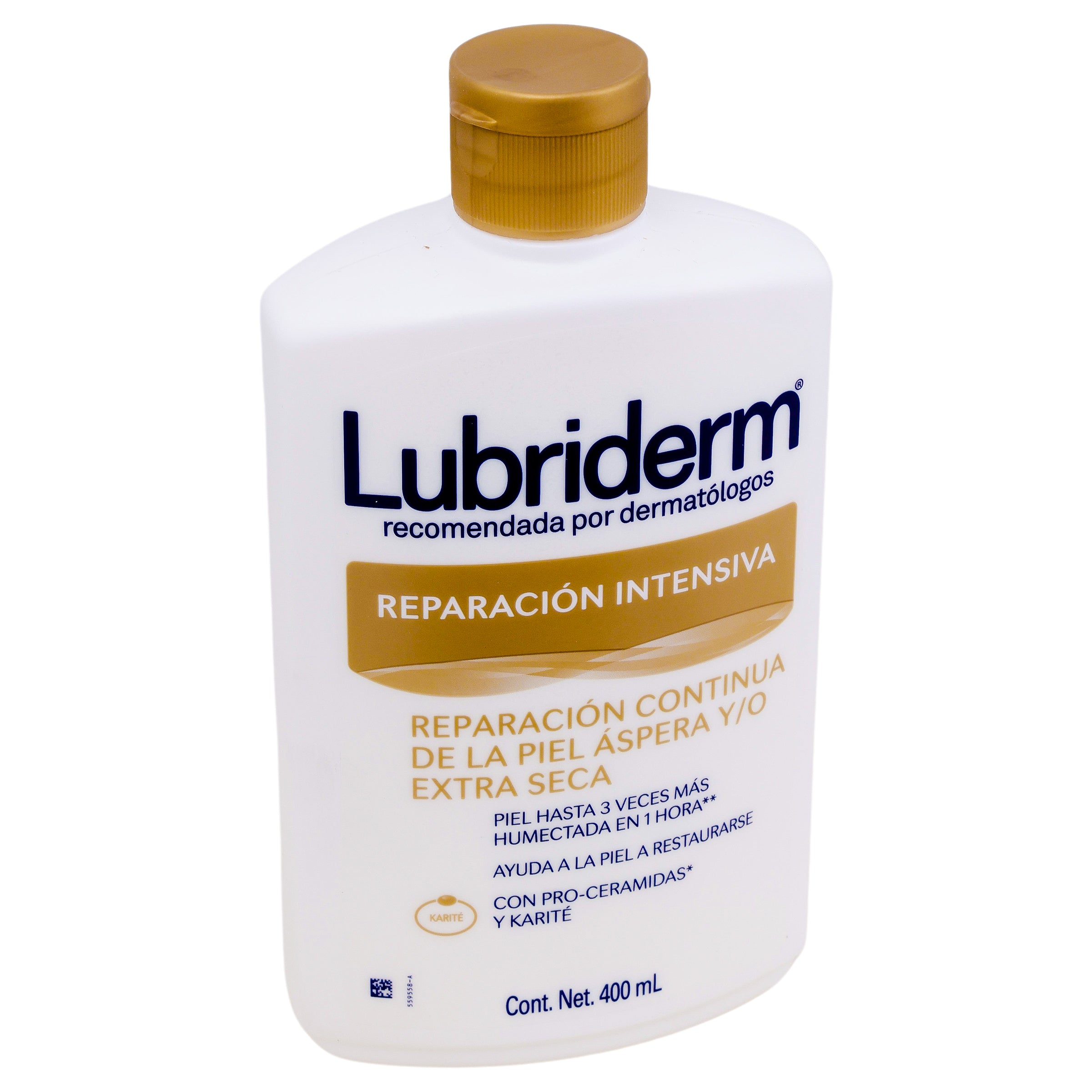 Crema Lubriderm Rep / Int Sens 400 Ml 7501007528427 Perfil 2