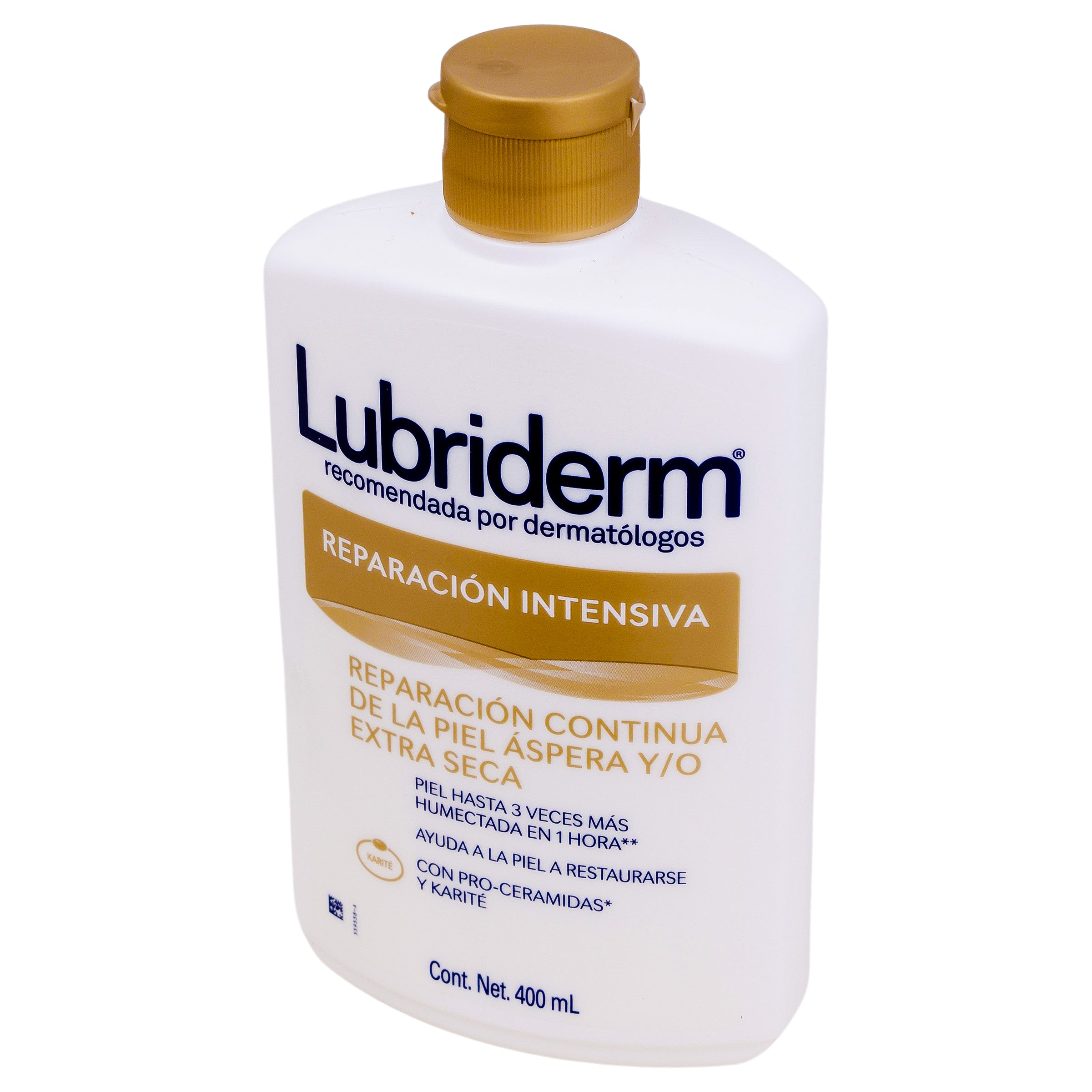 Crema Lubriderm Rep / Int Sens 400 Ml 7501007528427 perfil 3