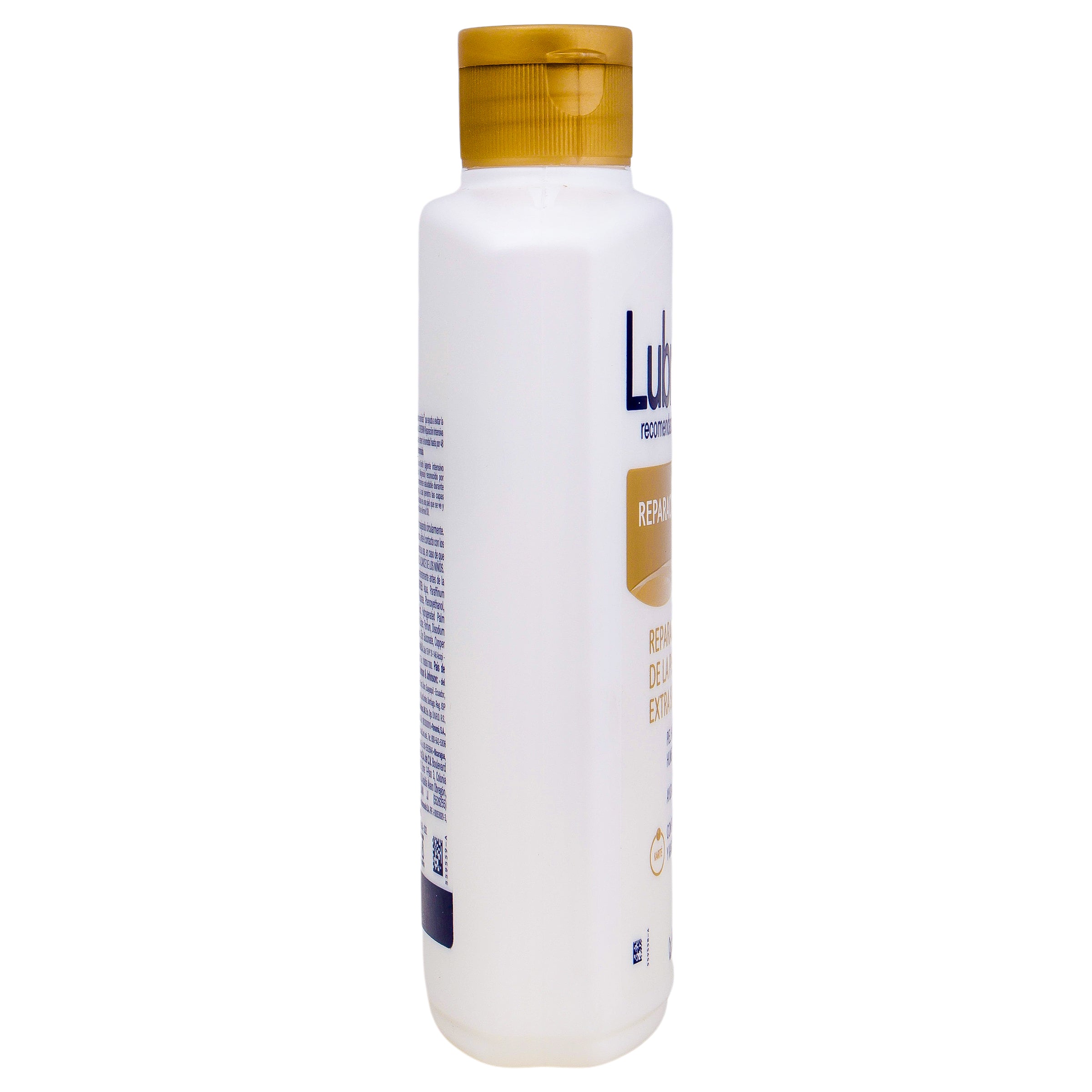 Crema Lubriderm Rep / Int Sens 400 Ml 7501007528427 costado