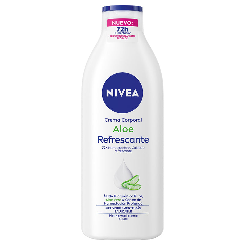 Crema Nivea Corporal Aloe Refres 400 Ml 4005900708298