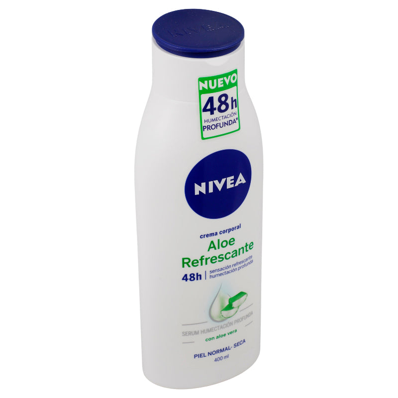Crema Nivea Corporal Aloe Refres 400 Ml 4005900708298