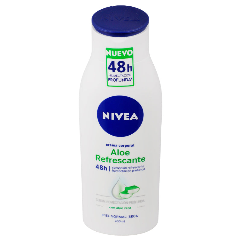 Crema Nivea Corporal Aloe Refres 400 Ml 4005900708298