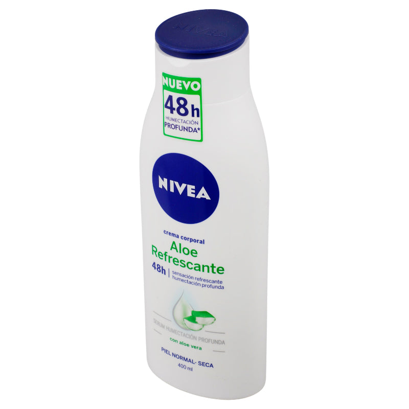 Crema Nivea Corporal Aloe Refres 400 Ml 4005900708298