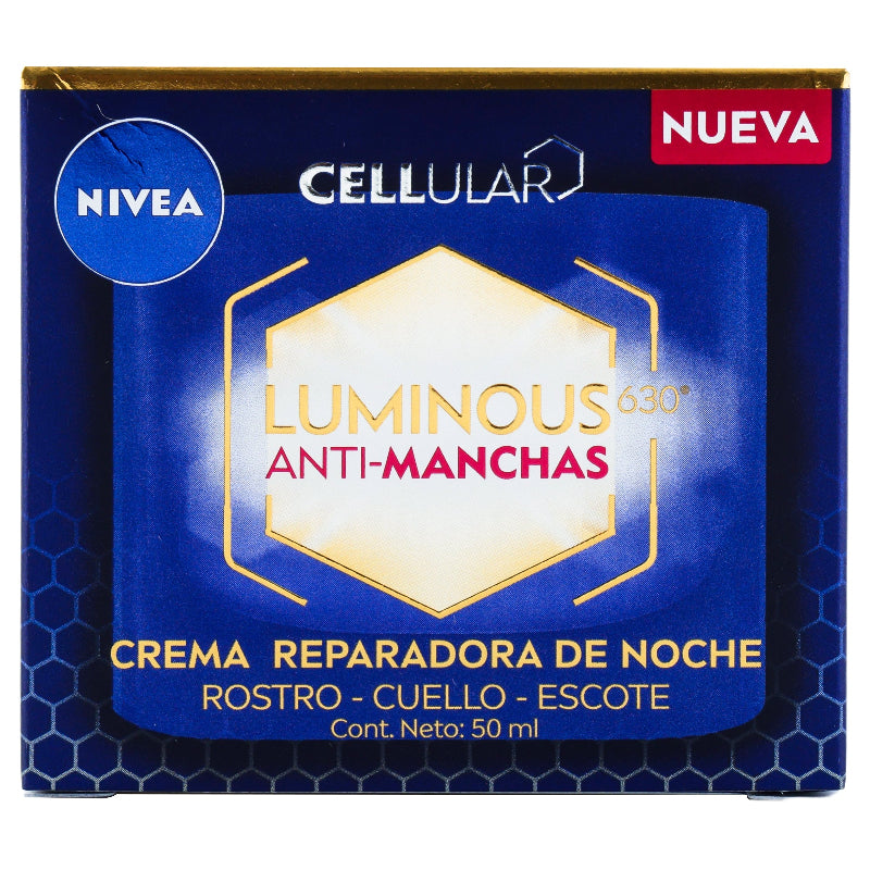 Crema Nivea Lum-630 A-Man Noche 50 Ml 4005900887818