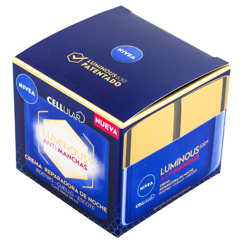 Crema Nivea Lum-630 A-Man Noche 50 Ml 4005900887818