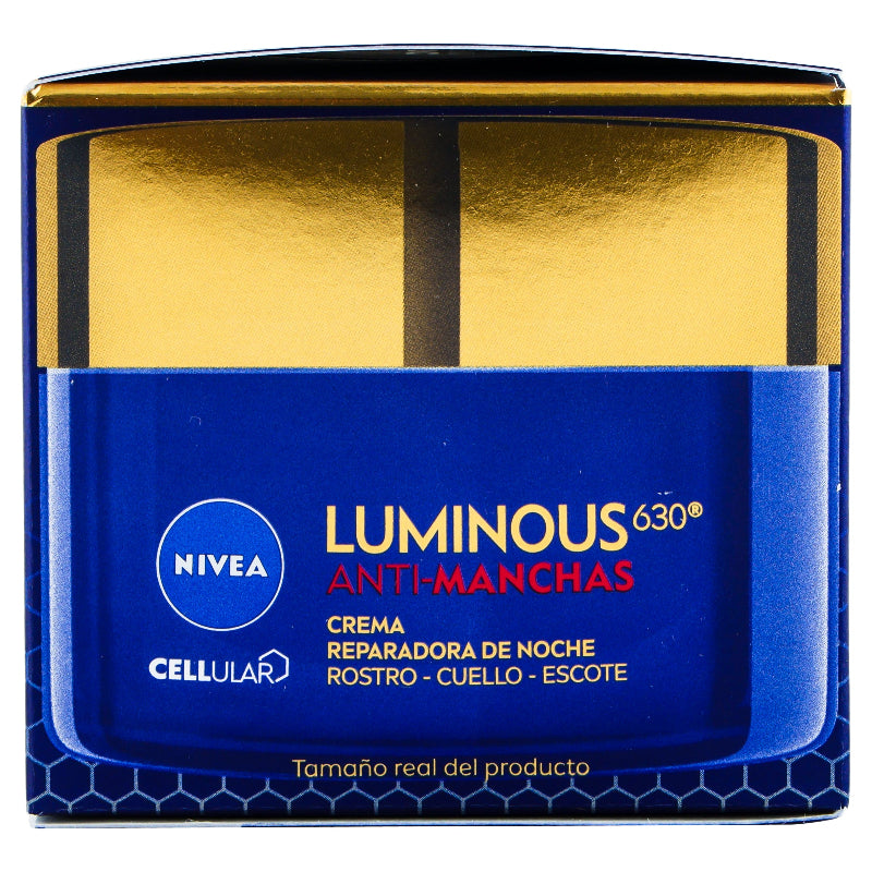 Crema Nivea Lum-630 A-Man Noche 50 Ml 4005900887818