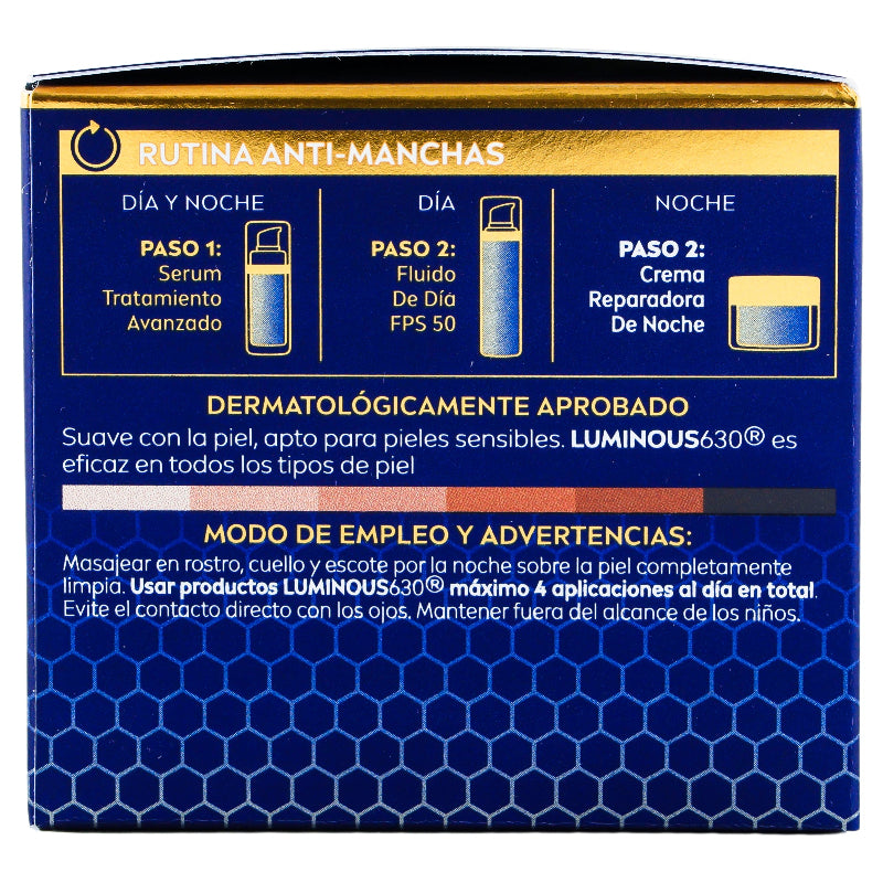 Crema Nivea Lum-630 A-Man Noche 50 Ml 4005900887818