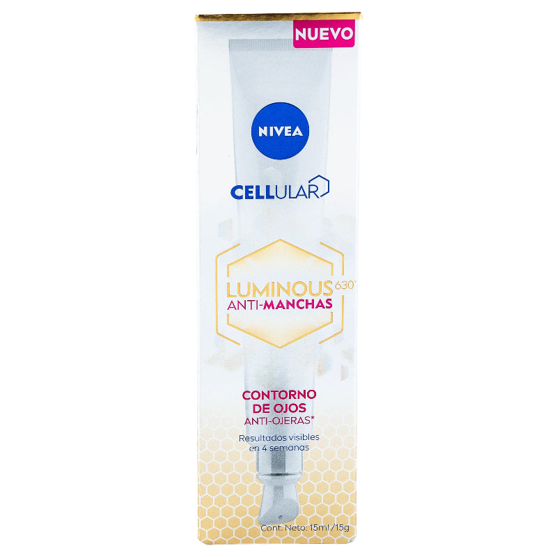 Crema Nivea Lum-630 Cont-Ojos 15 Ml 4005900887801