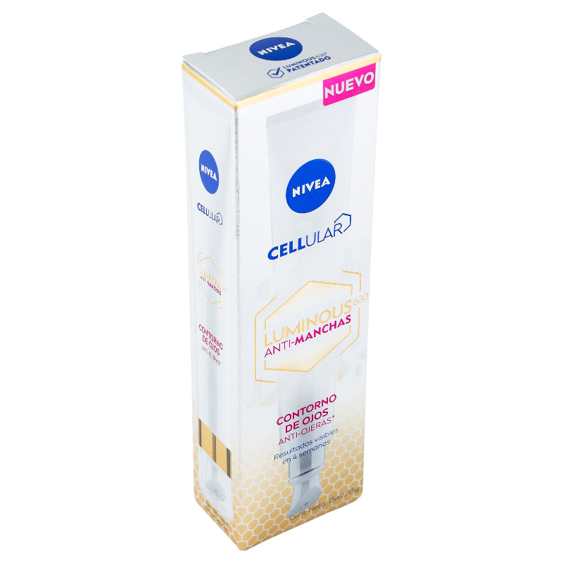 Crema Nivea Lum-630 Cont-Ojos 15 Ml 4005900887801