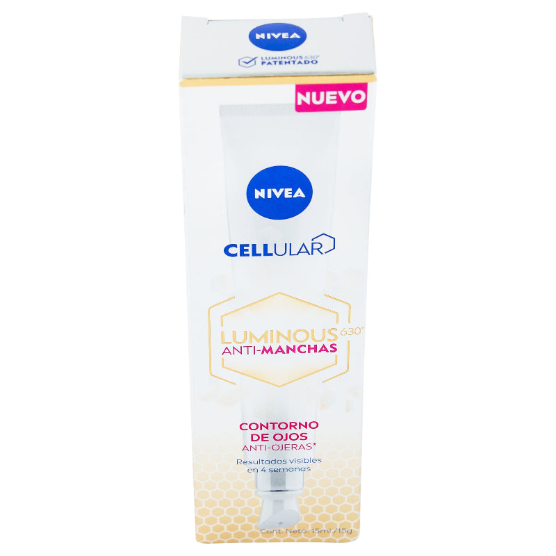 Crema Nivea Lum-630 Cont-Ojos 15 Ml 4005900887801