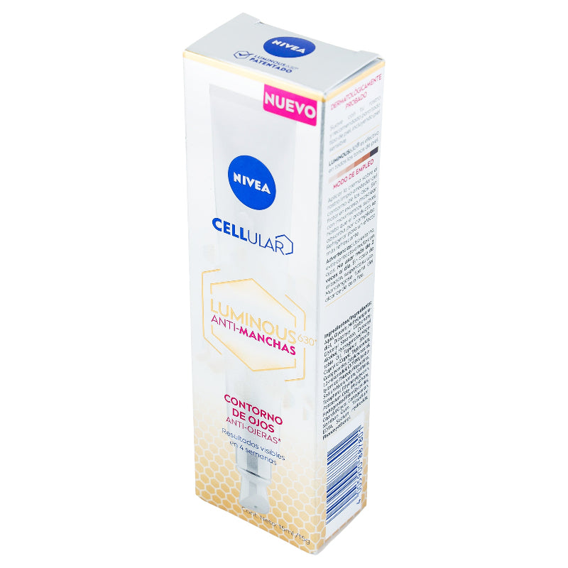 Crema Nivea Lum-630 Cont-Ojos 15 Ml 4005900887801