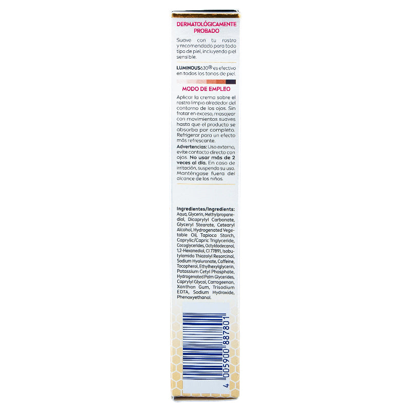 Crema Nivea Lum-630 Cont-Ojos 15 Ml 4005900887801