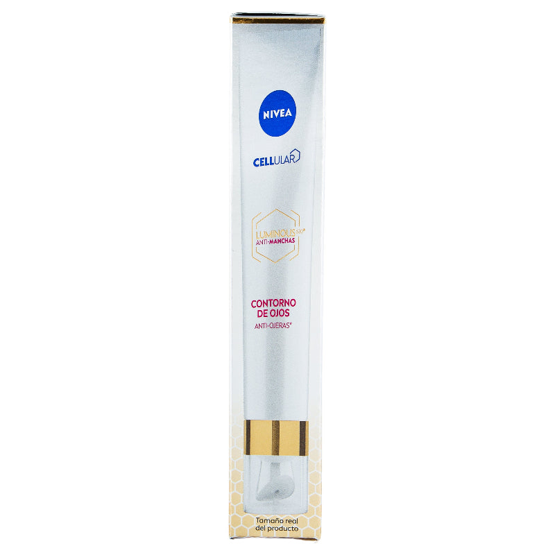 Crema Nivea Lum-630 Cont-Ojos 15 Ml 4005900887801