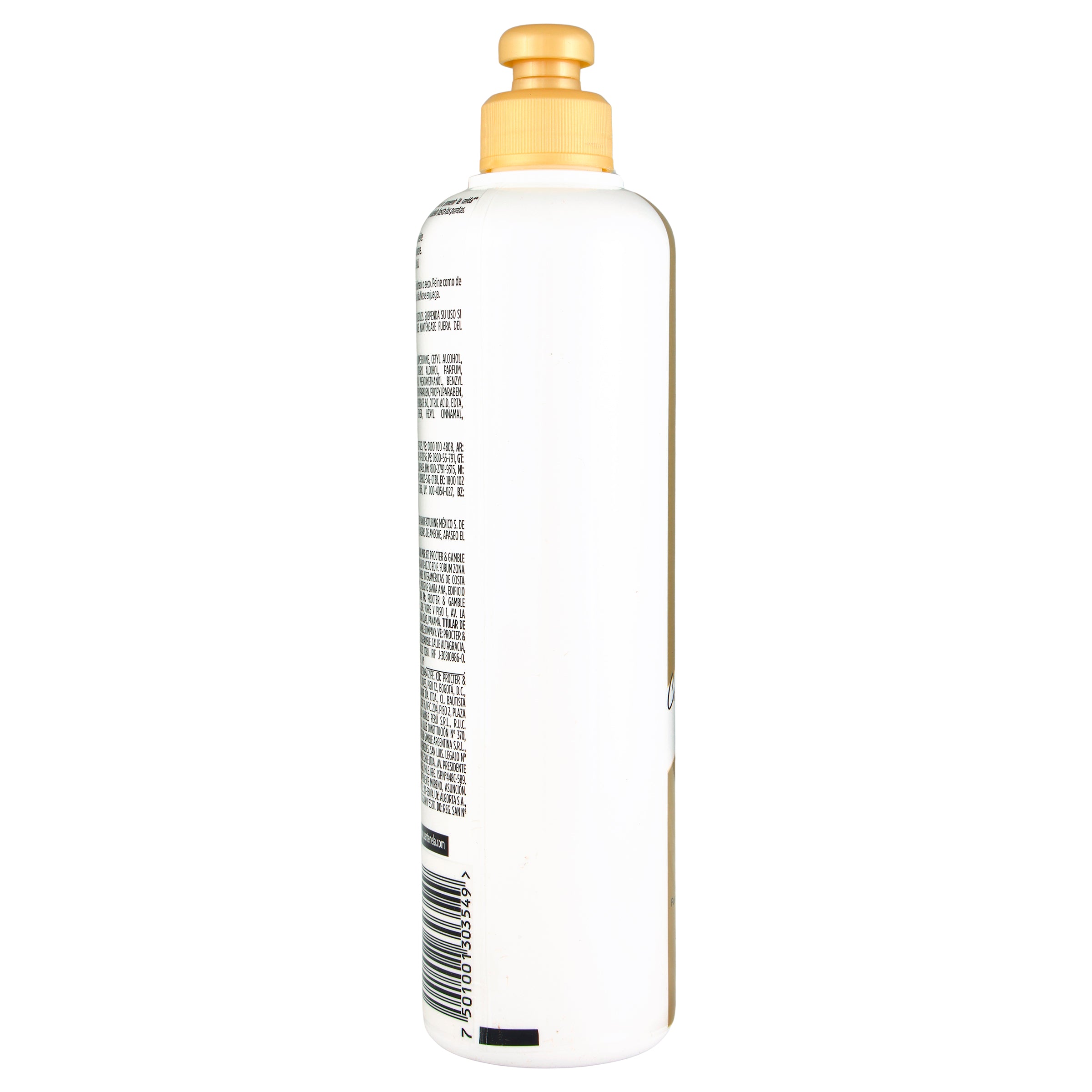 Crema Pantene Control Caida Parape300 Ml 7501001303549