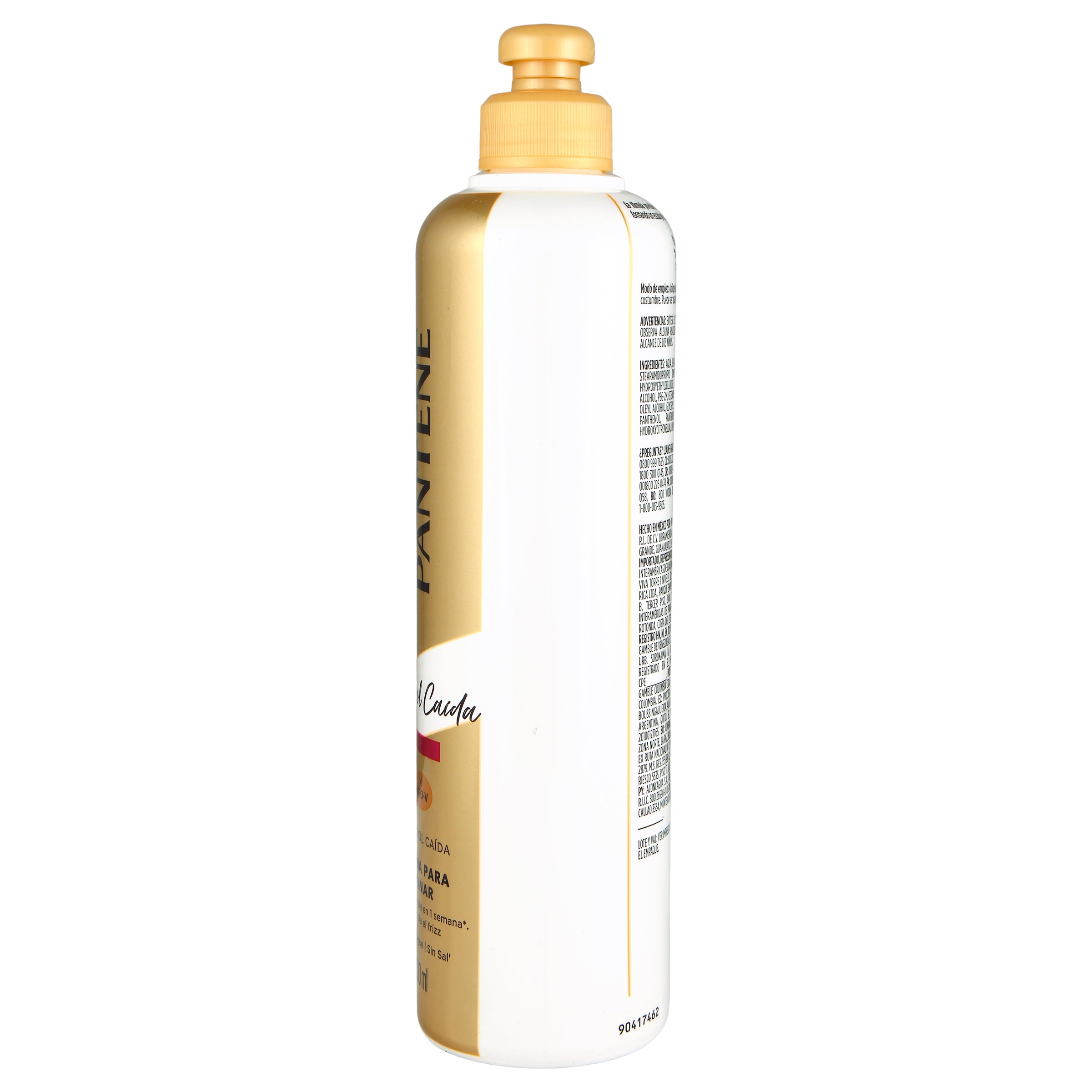 Crema Pantene Control Caida Parape300 Ml 7501001303549