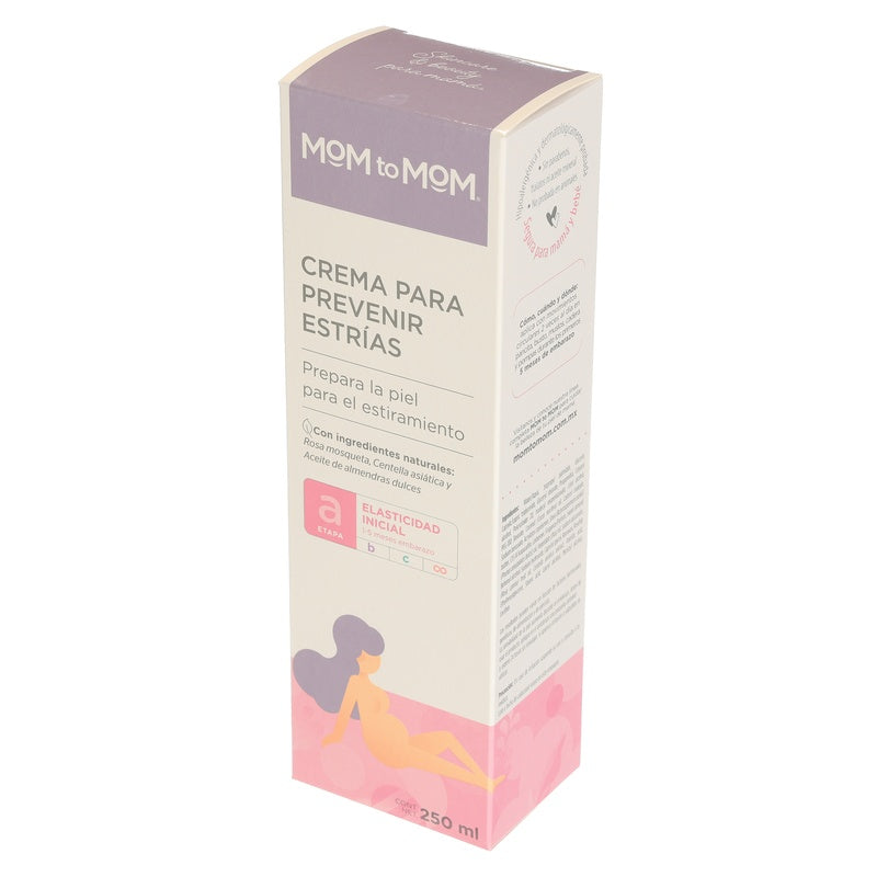 Crema Para Prevenir Estrias 1-5 Meses Embarazo 250 Ml 7501287232502