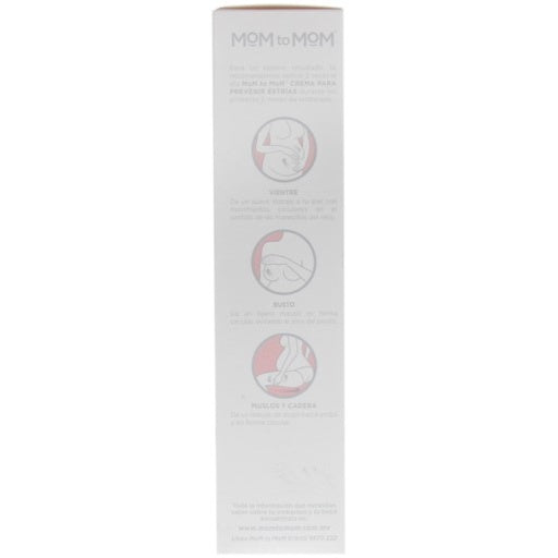 Crema Para Prevenir Estrias 1-5 Meses Embarazo 250 Ml 7501287232502