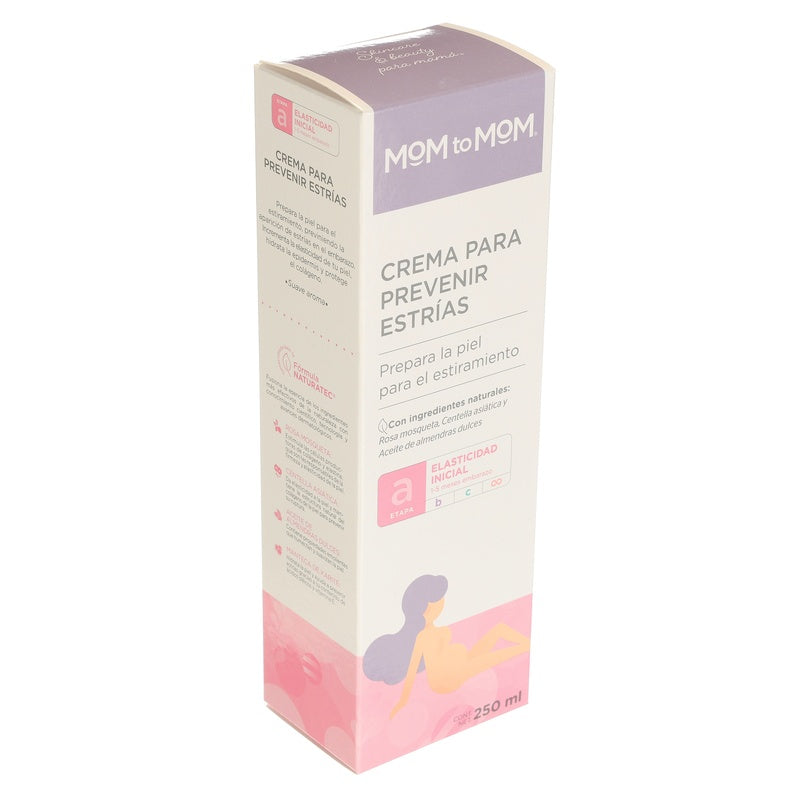 Crema Para Prevenir Estrias 1-5 Meses Embarazo 250 Ml 7501287232502