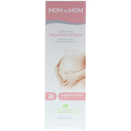Crema Para Prevenir Estrias 1-5 Meses Embarazo 250 Ml 7501287232502
