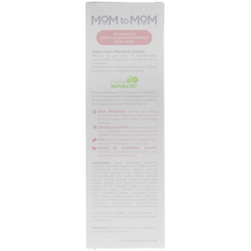 Crema Para Prevenir Estrias 1-5 Meses Embarazo 250 Ml 7501287232502