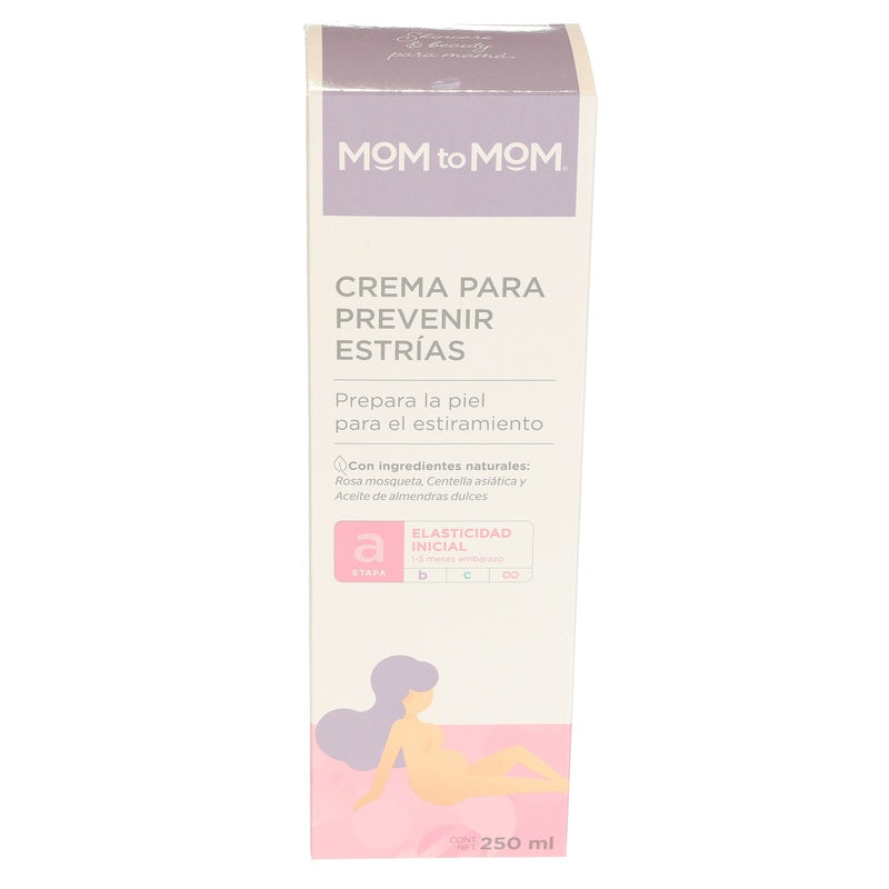 Crema Para Prevenir Estrias 1-5 Meses Embarazo 250 Ml 7501287232502