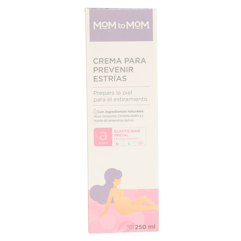 Crema Para Prevenir Estrias 1-5 Meses Embarazo 250 Ml 7501287232502