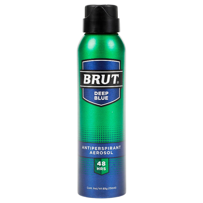 Desodorante Brut Deepblue 48Hr Spray 150 Ml 7502221187575