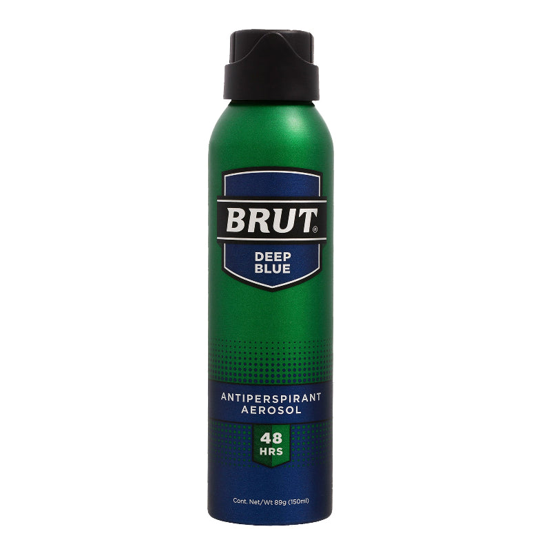 Desodorante Brut Deepblue 48Hr Spray 150 Ml 7502221187575