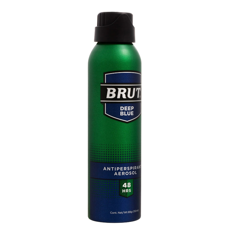 Desodorante Brut Deepblue 48Hr Spray 150 Ml 7502221187575