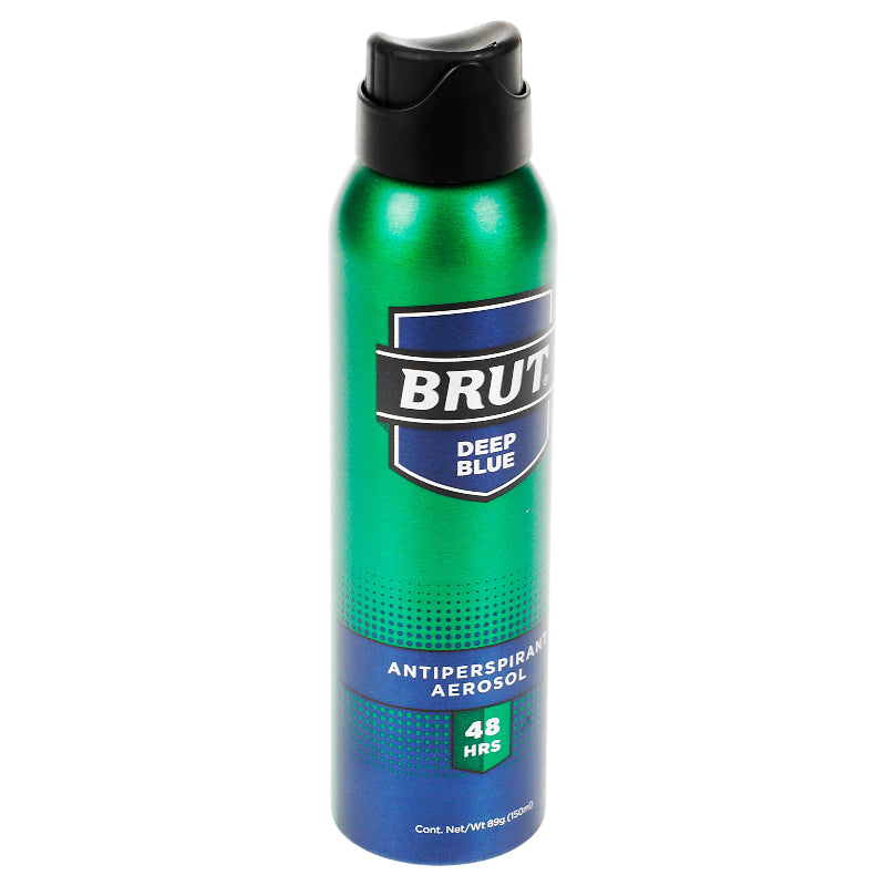 Desodorante Brut Deepblue 48Hr Spray 150 Ml 7502221187575