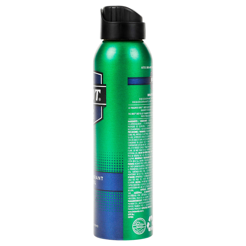 Desodorante Brut Deepblue 48Hr Spray 150 Ml 7502221187575