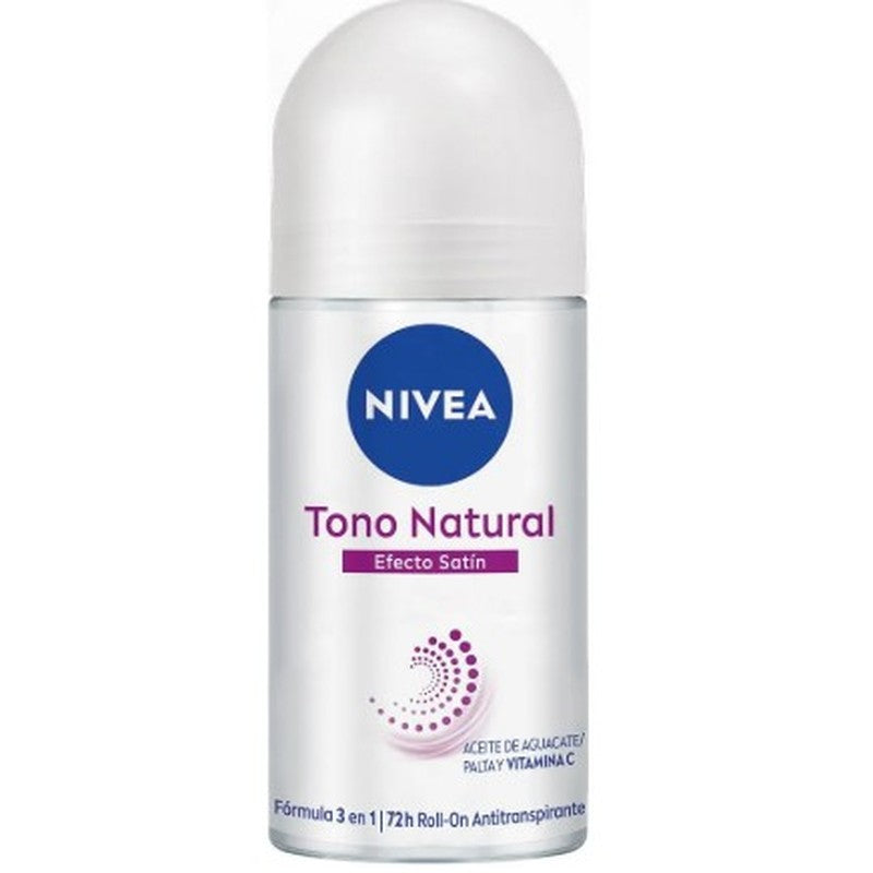 Desodorante Nivea Tono Natural Roll-On 50Ml 4005900951519