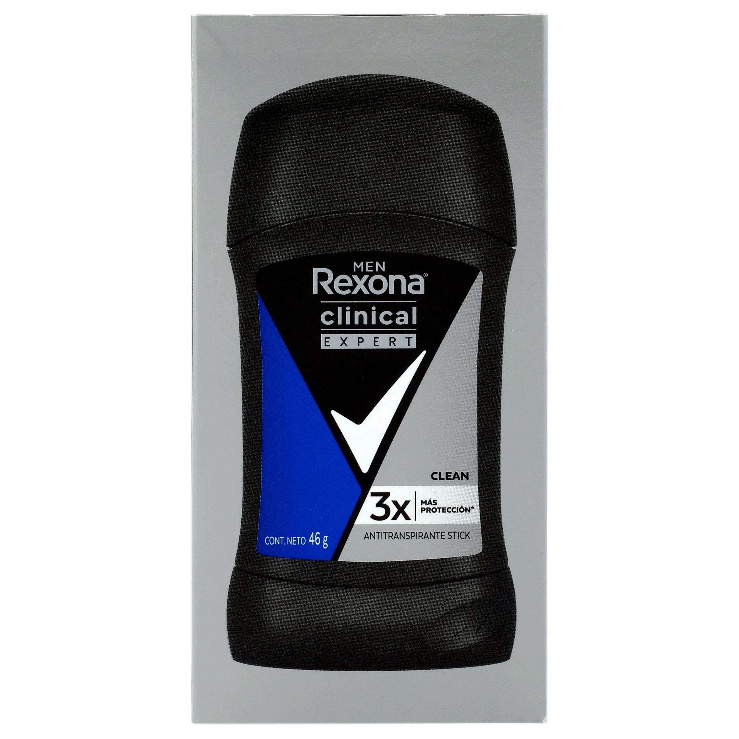 Desodorante Rexona Men Clinical Clean Stick 46G 75073114